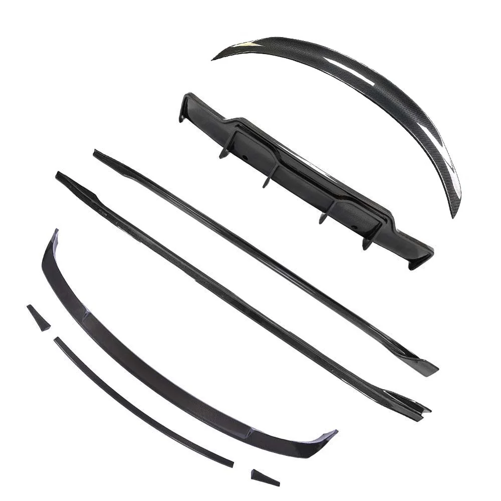 TESLA MODEL 3 MK1 2017-2023 CARBON FIBRE KIT - V8