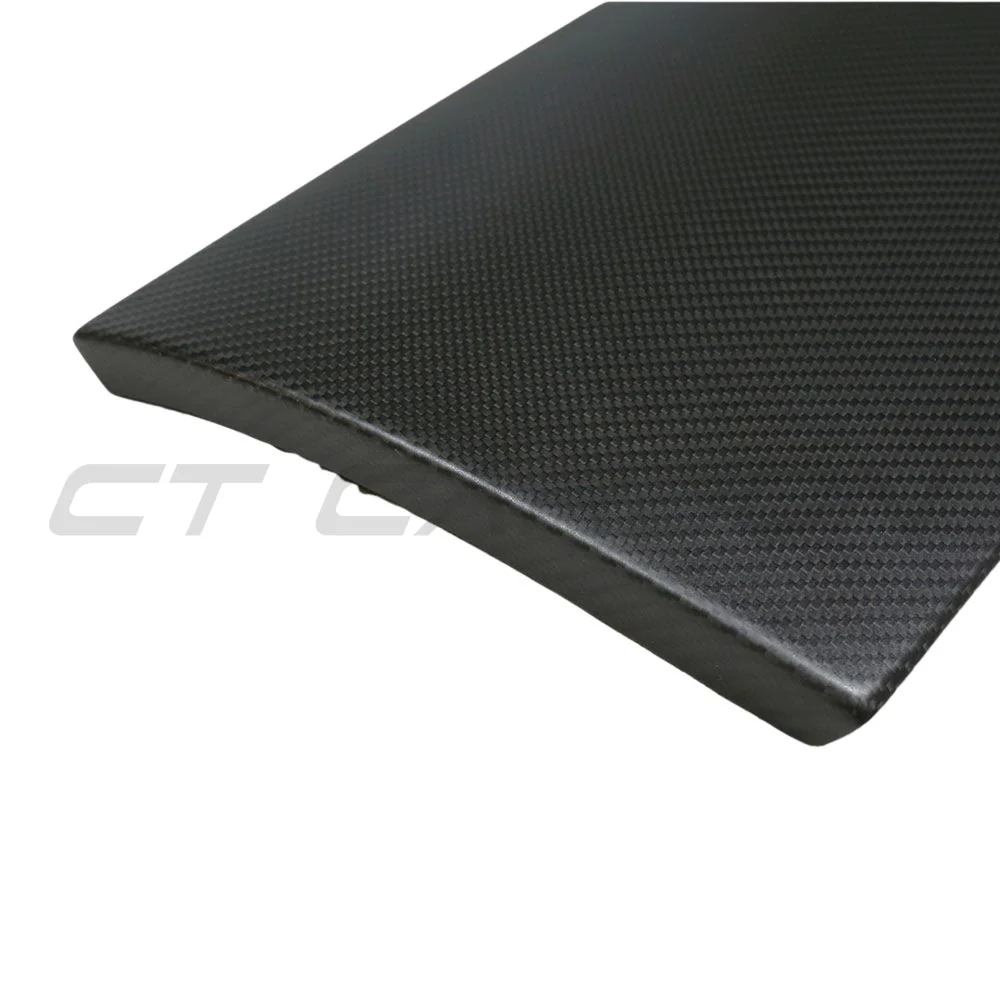 TESLA MODEL 3 & Y 2017-2023 CARBON FIBRE GLOVE BOX COVER - Image 4