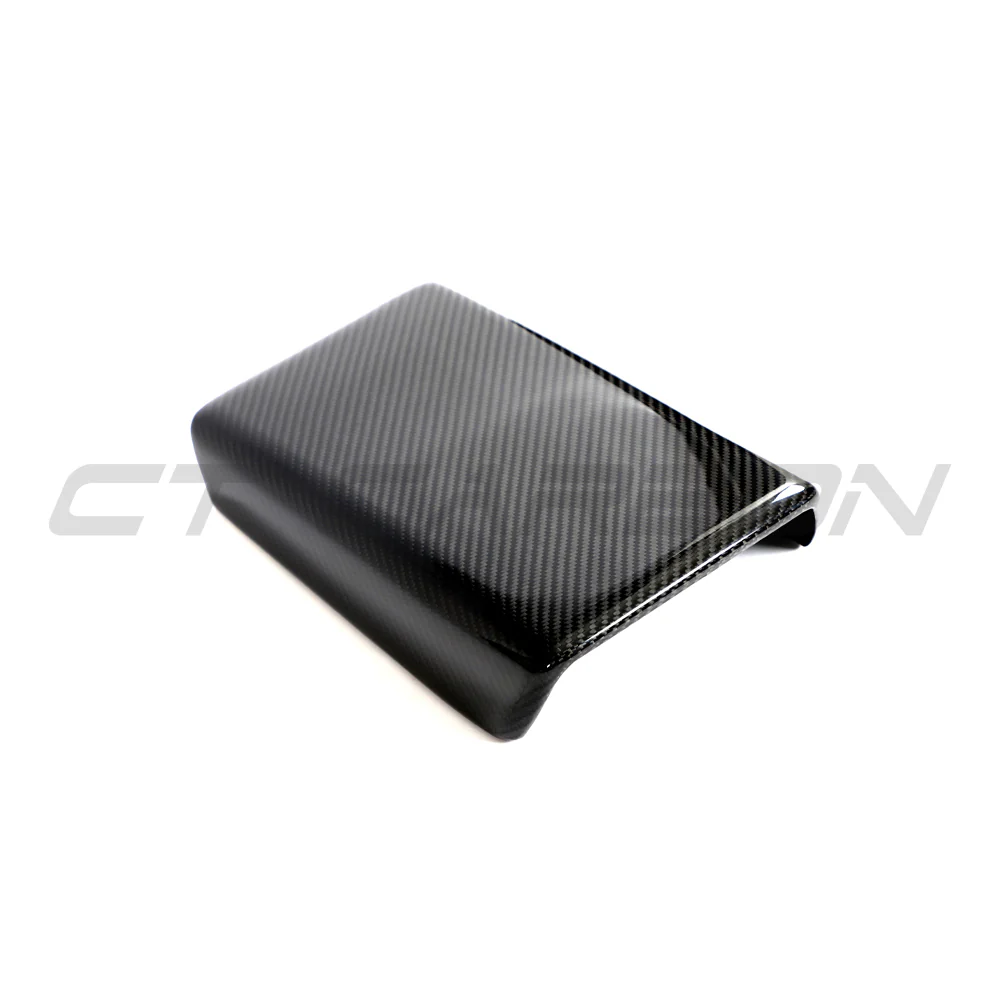 TESLA MODEL 3 & Y 2017+ CARBON FIBRE ARM REST COVER - Image 2