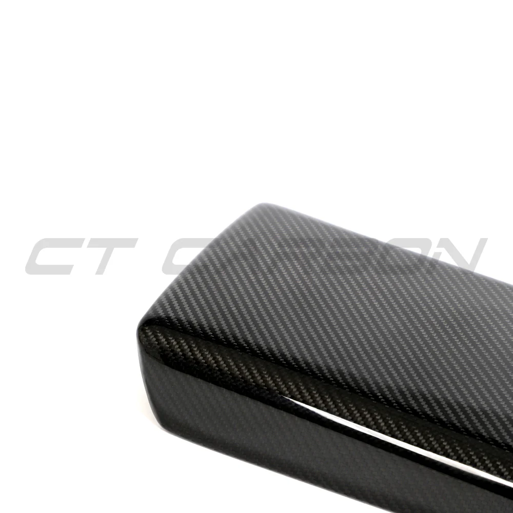 TESLA MODEL 3 & Y 2017+ CARBON FIBRE ARM REST COVER - Image 5