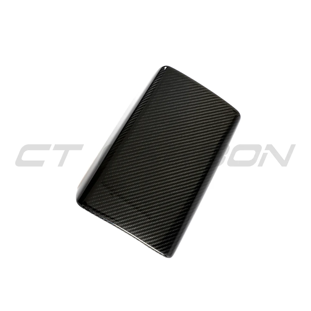 TESLA MODEL 3 & Y 2017+ CARBON FIBRE ARM REST COVER - Image 6