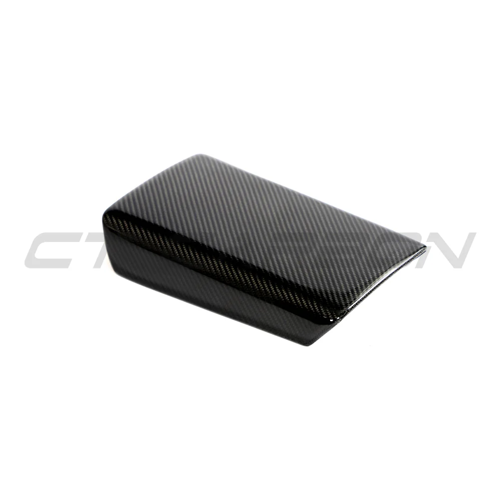 TESLA MODEL 3 & Y 2017+ CARBON FIBRE ARM REST COVER - Image 7