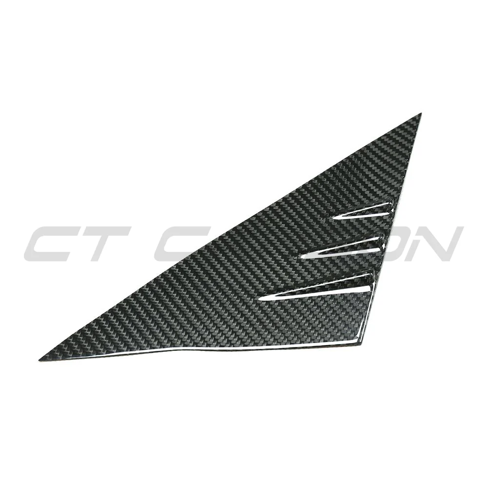 TESLA MODEL 3 & Y 2017+ CARBON FIBRE DOOR A PILLAR TRIM - Image 6