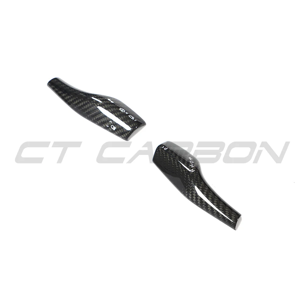 TESLA MODEL 3 & Y 2017+ CARBON FIBRE STALK COVER - Image 4