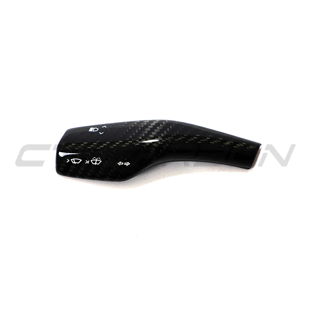 TESLA MODEL 3 & Y 2017+ CARBON FIBRE STALK COVER - Image 5