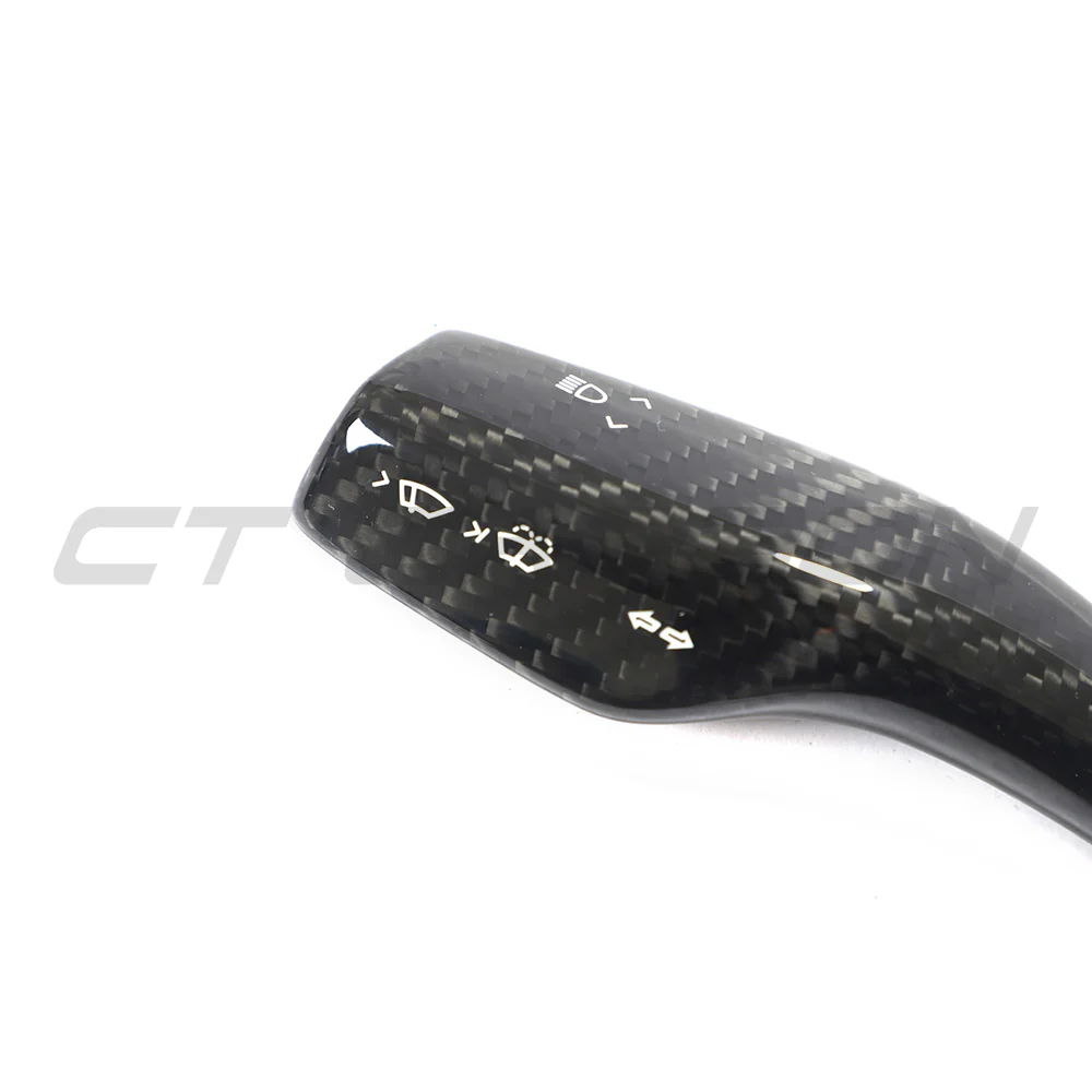 TESLA MODEL 3 & Y 2017+ CARBON FIBRE STALK COVER - Image 6