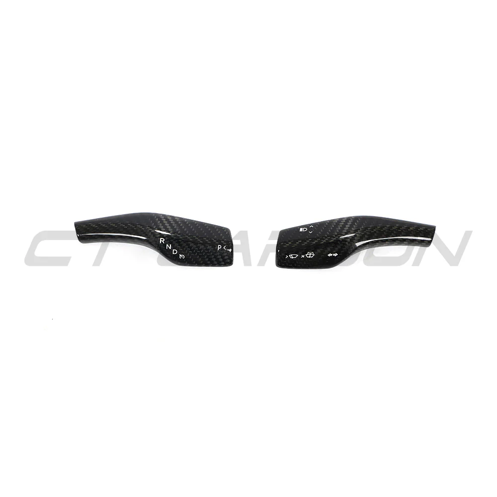 TESLA MODEL 3 & Y 2017+ CARBON FIBRE STALK COVER - Image 7