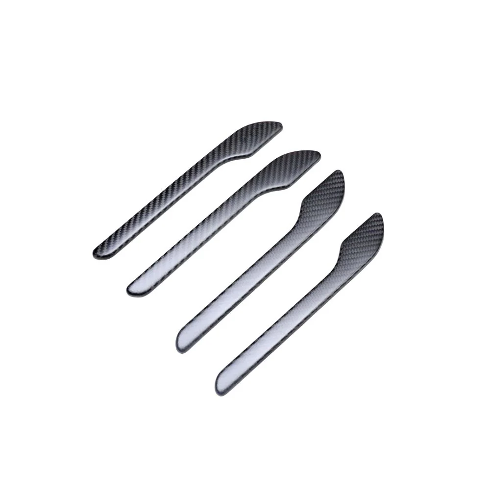 TESLA MODEL 3 & Y 2017+ MATTE CARBON FIBRE HANDLE COVERS