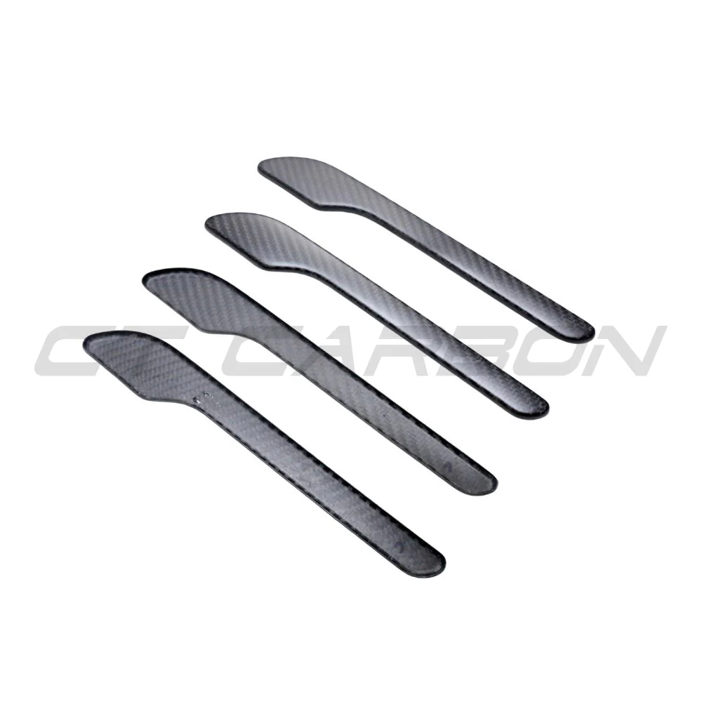 TESLA MODEL 3 & Y 2017+ MATTE CARBON FIBRE HANDLE COVERS - Image 5