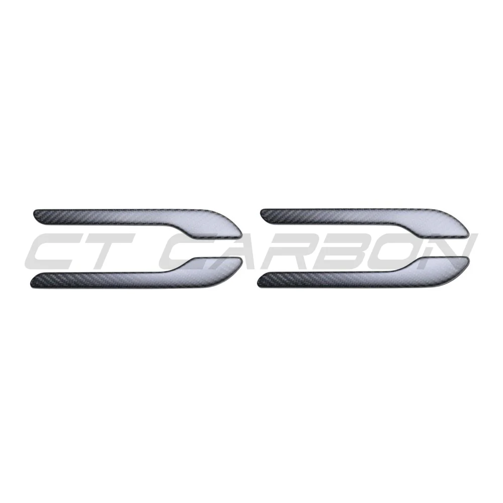 TESLA MODEL 3 & Y 2017+ MATTE CARBON FIBRE HANDLE COVERS - Image 6