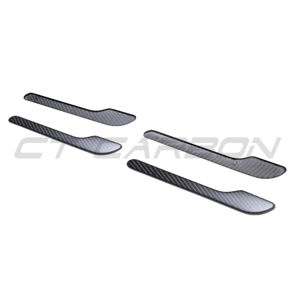 TESLA MODEL 3 & Y 2017+ MATTE CARBON FIBRE HANDLE COVERS - Image 7