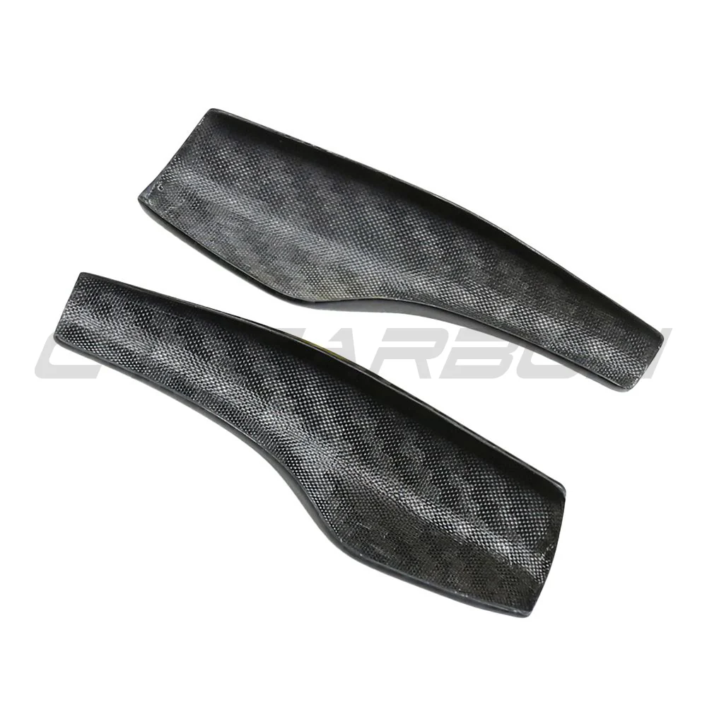 TESLA MODEL 3 & Y 2017+ MATTE CARBON FIBRE STALK COVER - Image 6