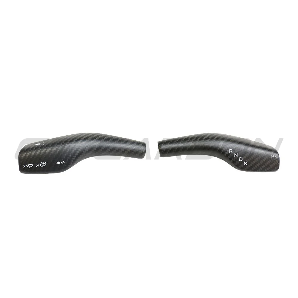 TESLA MODEL 3 & Y 2017+ MATTE CARBON FIBRE STALK COVER - Image 7
