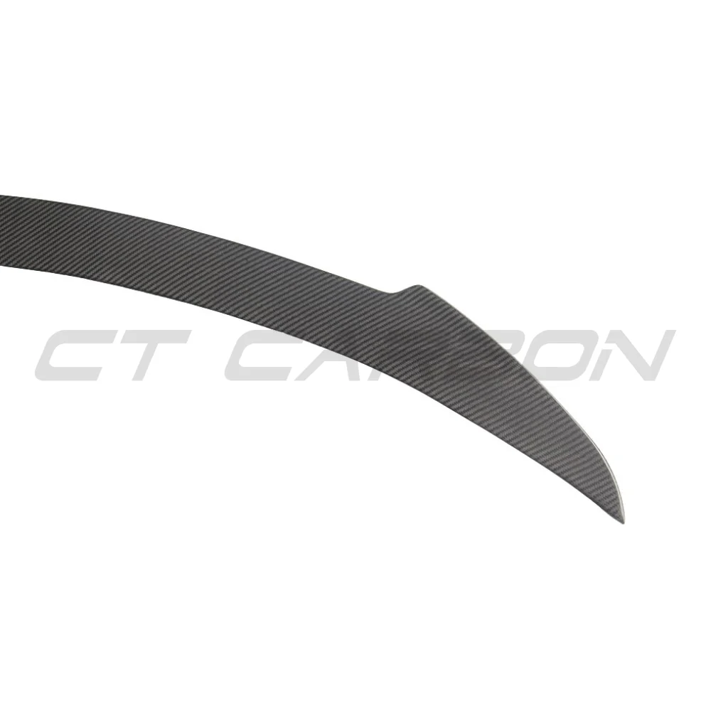 TESLA MODEL S 2012-2020 CARBON FIBRE SPOILER - V2 - Image 2