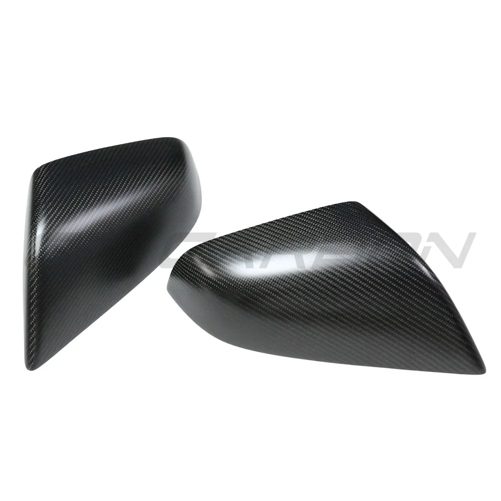 TESLA MODEL S 2012-2020 MATTE CARBON FIBRE MIRRORS - Image 10