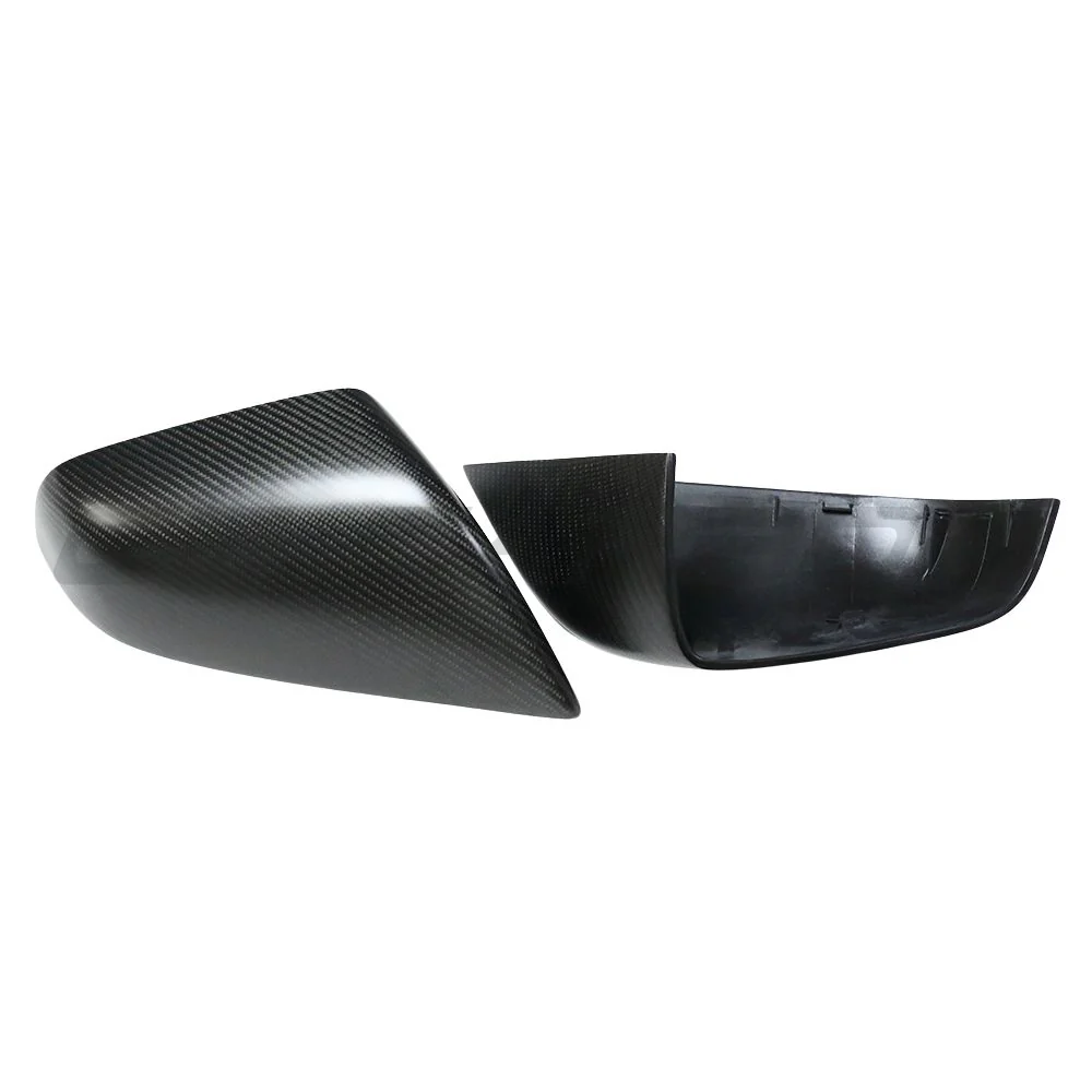 TESLA MODEL S 2012-2020 MATTE CARBON FIBRE MIRRORS - Image 2