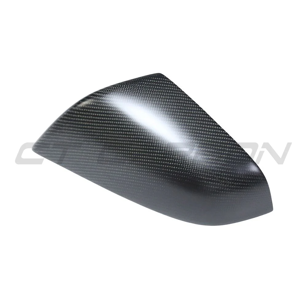 TESLA MODEL S 2012-2020 MATTE CARBON FIBRE MIRRORS - Image 5