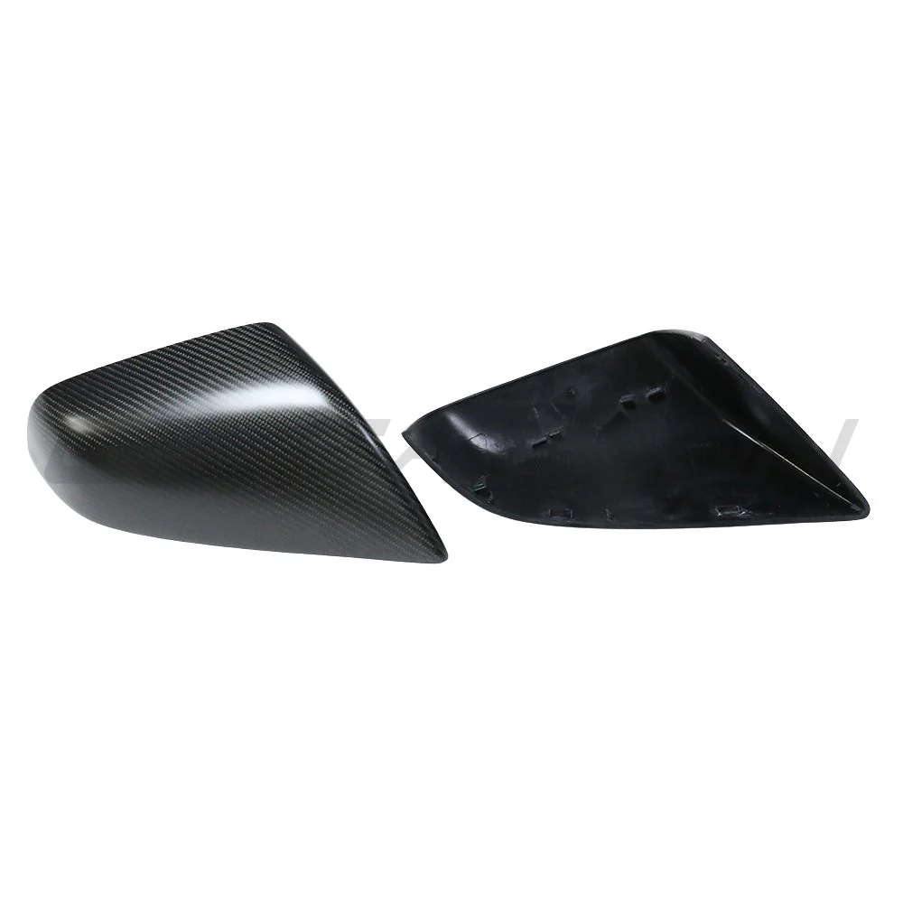 TESLA MODEL S 2012-2020 MATTE CARBON FIBRE MIRRORS - Image 6