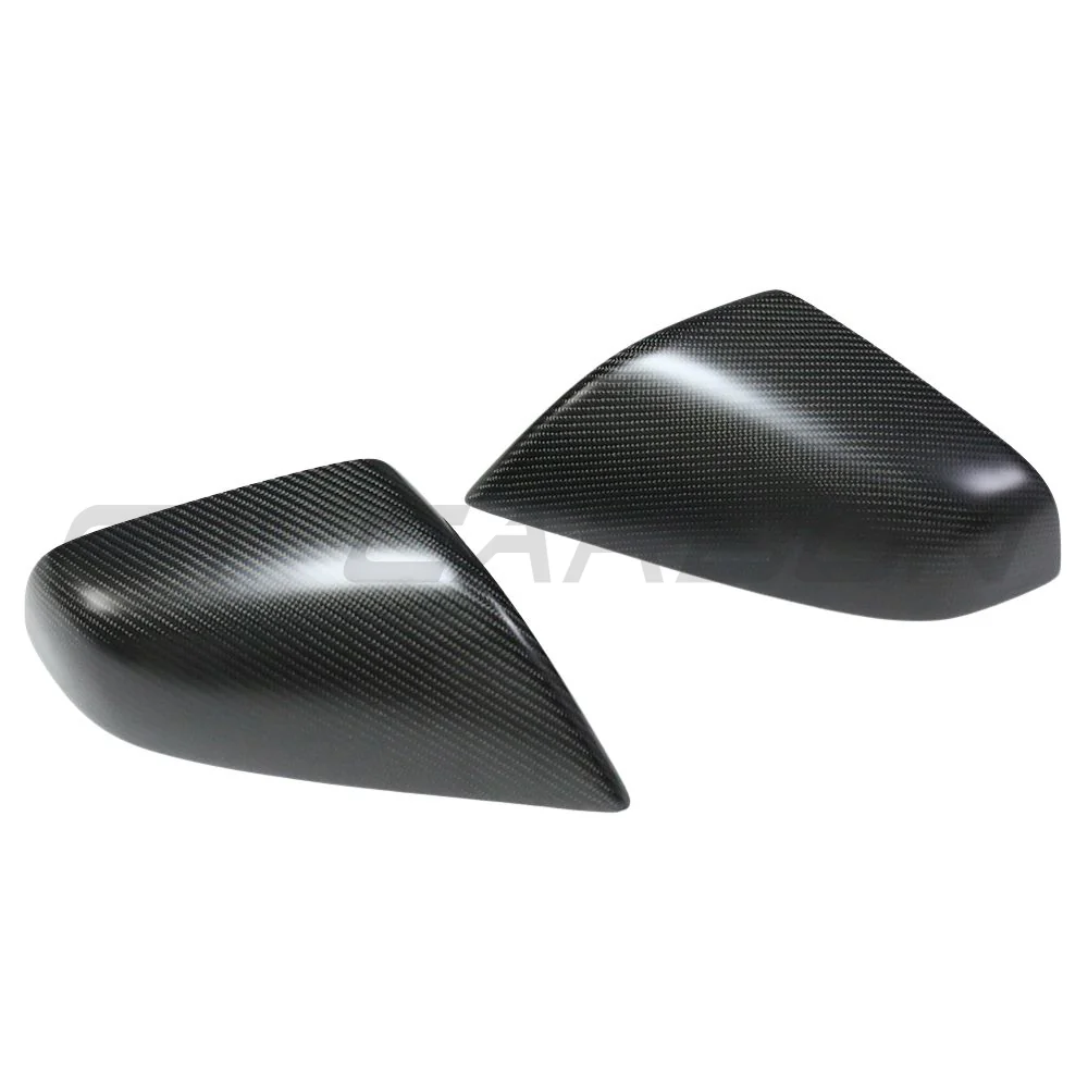 TESLA MODEL S 2012-2020 MATTE CARBON FIBRE MIRRORS - Image 7