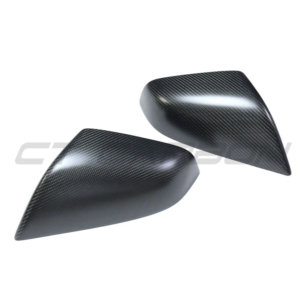 TESLA MODEL S 2012-2020 MATTE CARBON FIBRE MIRRORS - Image 8