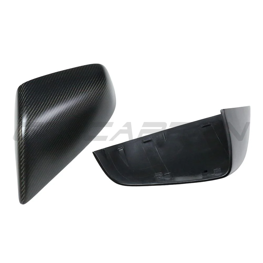 TESLA MODEL S 2012-2020 MATTE CARBON FIBRE MIRRORS - Image 9