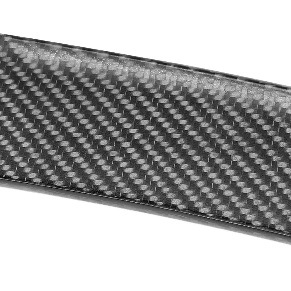 TESLA MODEL S 2012-2020 MATTE CARBON FIBRE SPOILER - V2 - Image 3