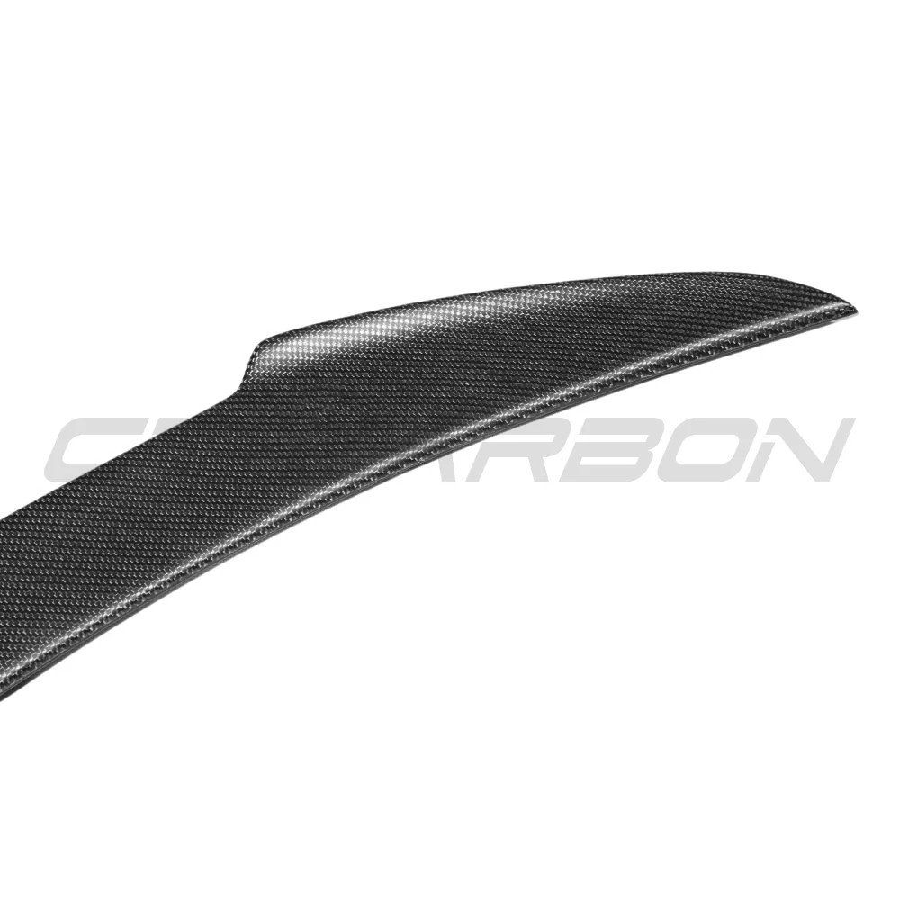 TESLA MODEL S 2012-2020 MATTE CARBON FIBRE SPOILER - V2 - Image 4