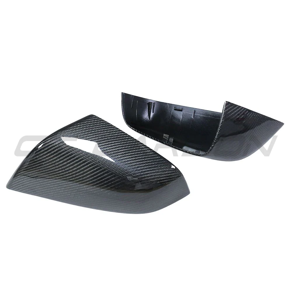 TESLA MODEL S 2013-2020 CARBON FIBRE MIRRORS - Image 2