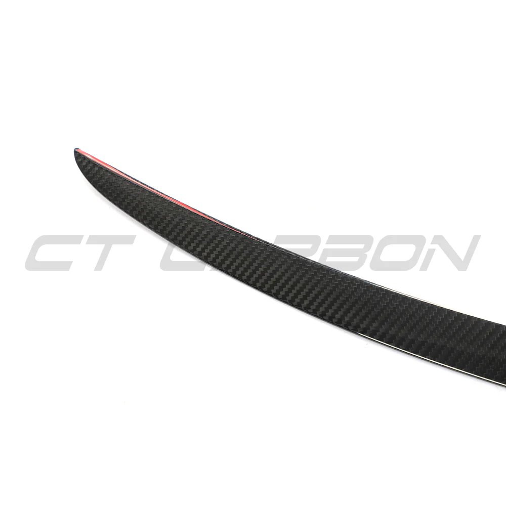 TESLA MODEL S 2012-2016 CARBON FIBRE SPOILER - V1 - Image 4