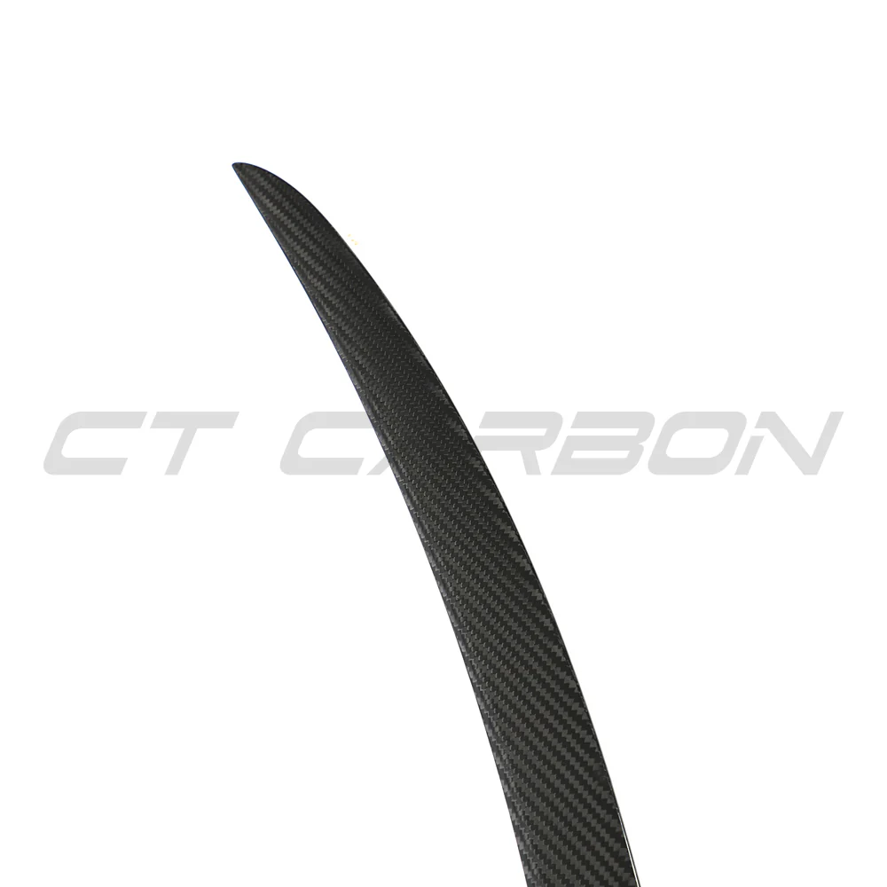 TESLA MODEL S 2012-2016 CARBON FIBRE SPOILER - V1 - Image 6