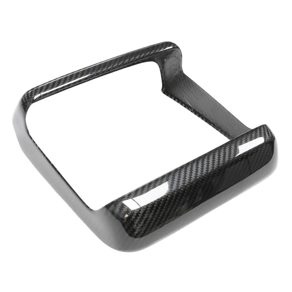 TESLA MODEL S 2021+ CARBON FIBRE REAR SCREEN ADD ON