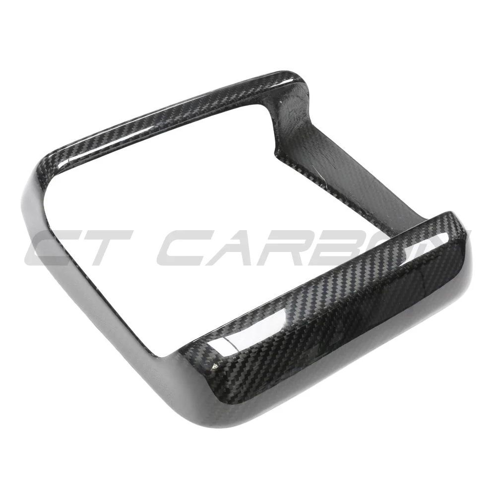 TESLA MODEL S 2021+ CARBON FIBRE REAR SCREEN ADD ON - Image 10