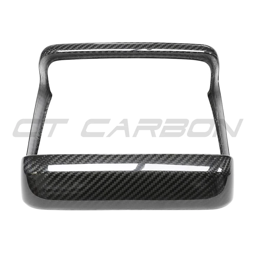 TESLA MODEL S 2021+ CARBON FIBRE REAR SCREEN ADD ON - Image 2