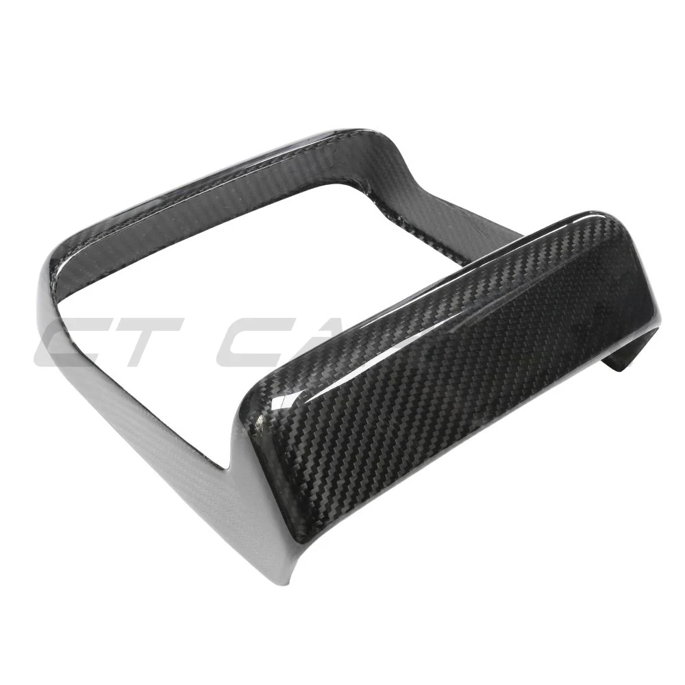 TESLA MODEL S 2021+ CARBON FIBRE REAR SCREEN ADD ON - Image 3