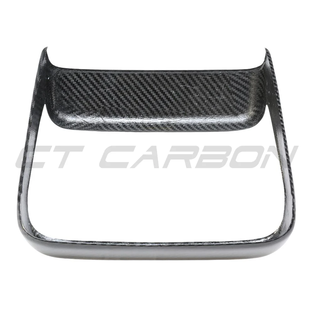 TESLA MODEL S 2021+ CARBON FIBRE REAR SCREEN ADD ON - Image 4