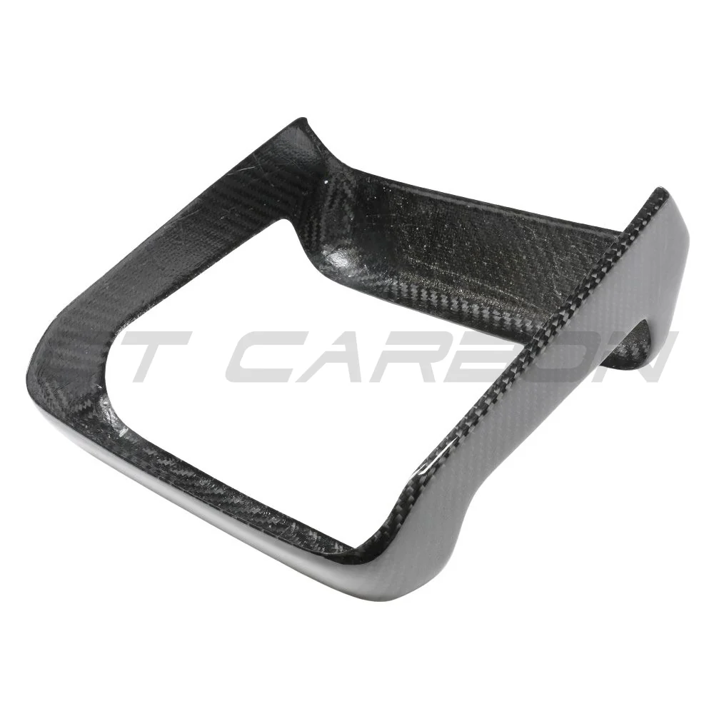 TESLA MODEL S 2021+ CARBON FIBRE REAR SCREEN ADD ON - Image 5