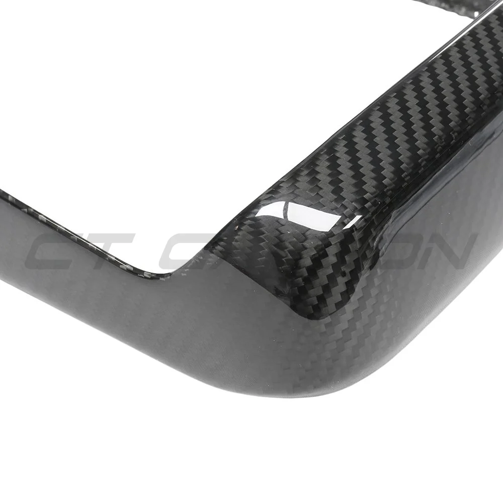 TESLA MODEL S 2021+ CARBON FIBRE REAR SCREEN ADD ON - Image 6