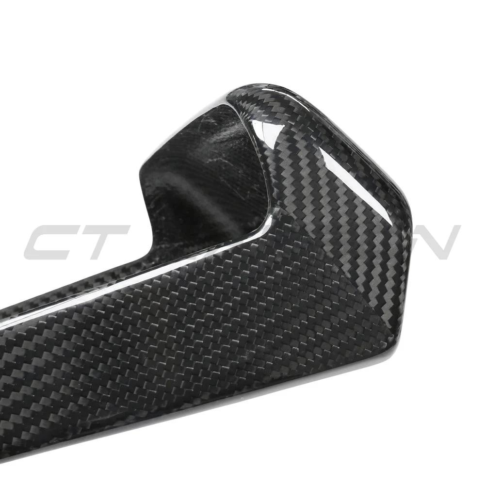 TESLA MODEL S 2021+ CARBON FIBRE REAR SCREEN ADD ON - Image 8