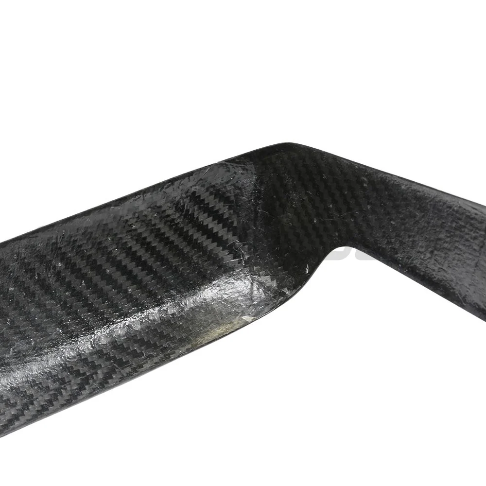 TESLA MODEL S 2021+ CARBON FIBRE REAR SCREEN ADD ON - Image 9