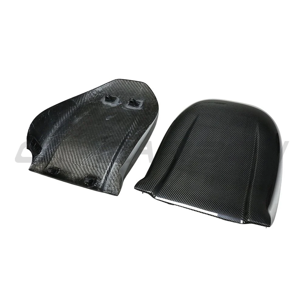 TESLA MODEL S 2021+ FACELIFT CARBON FIBRE REPLACEMENT SEAT BACKS - Image 2