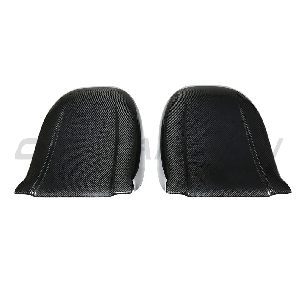 TESLA MODEL S 2021+ FACELIFT CARBON FIBRE REPLACEMENT SEAT BACKS - Image 3