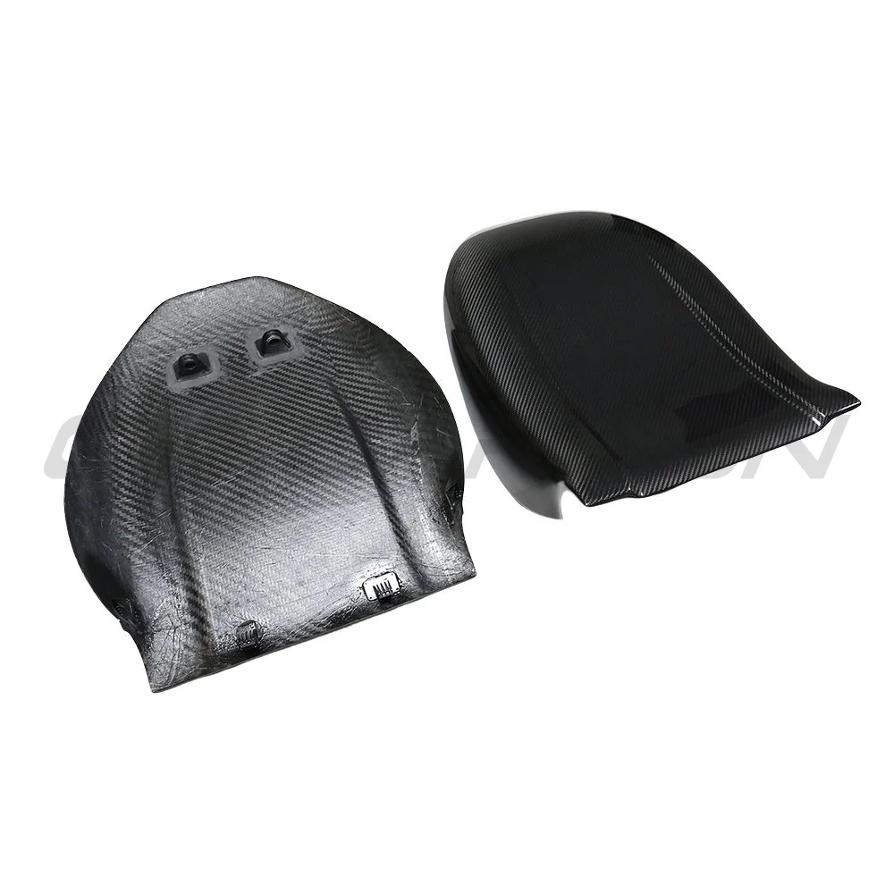 TESLA MODEL S 2021+ FACELIFT CARBON FIBRE REPLACEMENT SEAT BACKS - Image 7