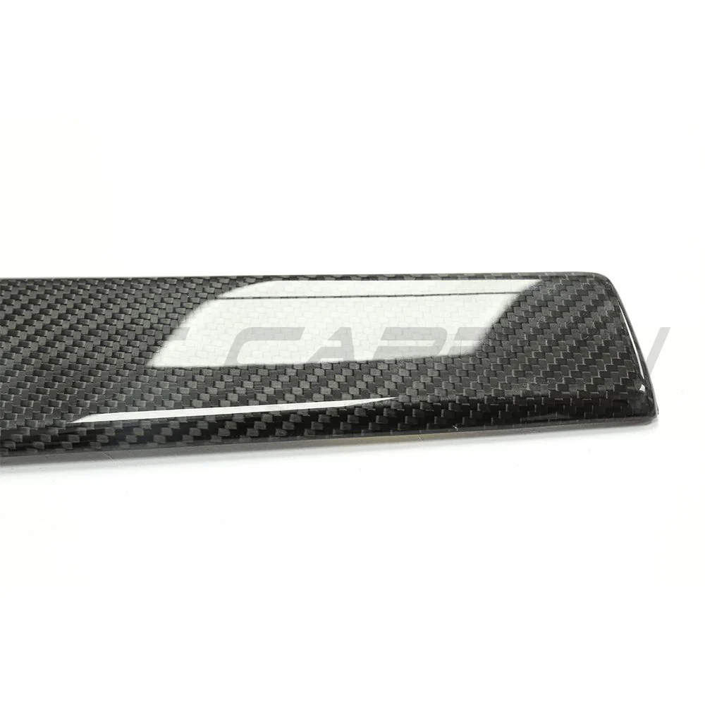 TESLA MODEL S 2021+ FACELIFT CARBON FIBRE DASHBOARD TRIM STICK ON - Image 10