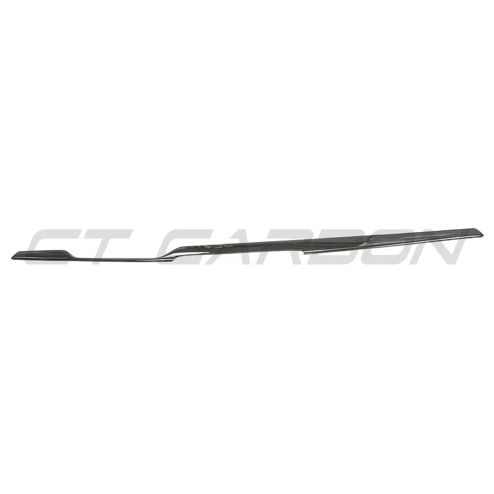 TESLA MODEL S 2021+ FACELIFT CARBON FIBRE DASHBOARD TRIM STICK ON - Image 11