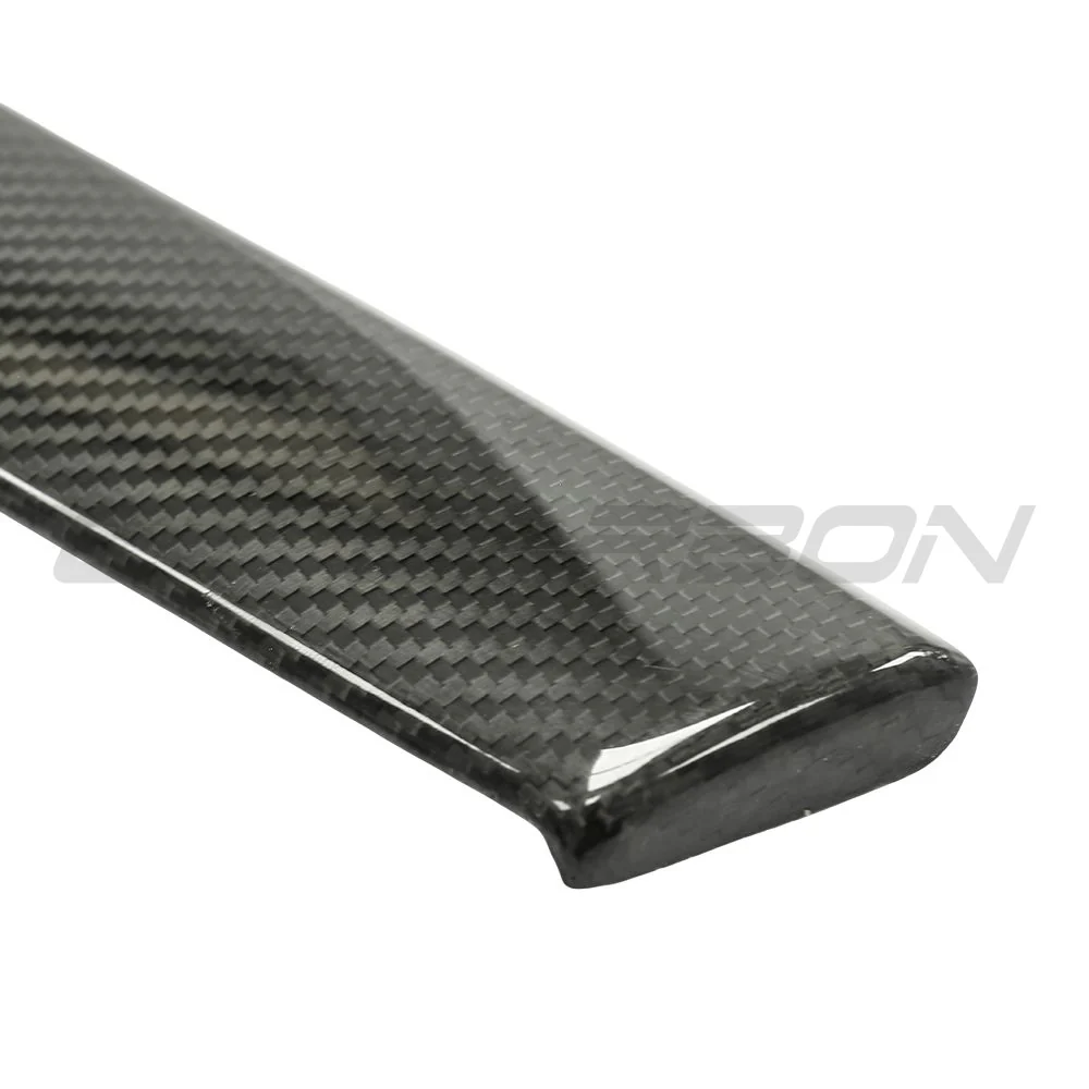 TESLA MODEL S 2021+ FACELIFT CARBON FIBRE DASHBOARD TRIM STICK ON - Image 2