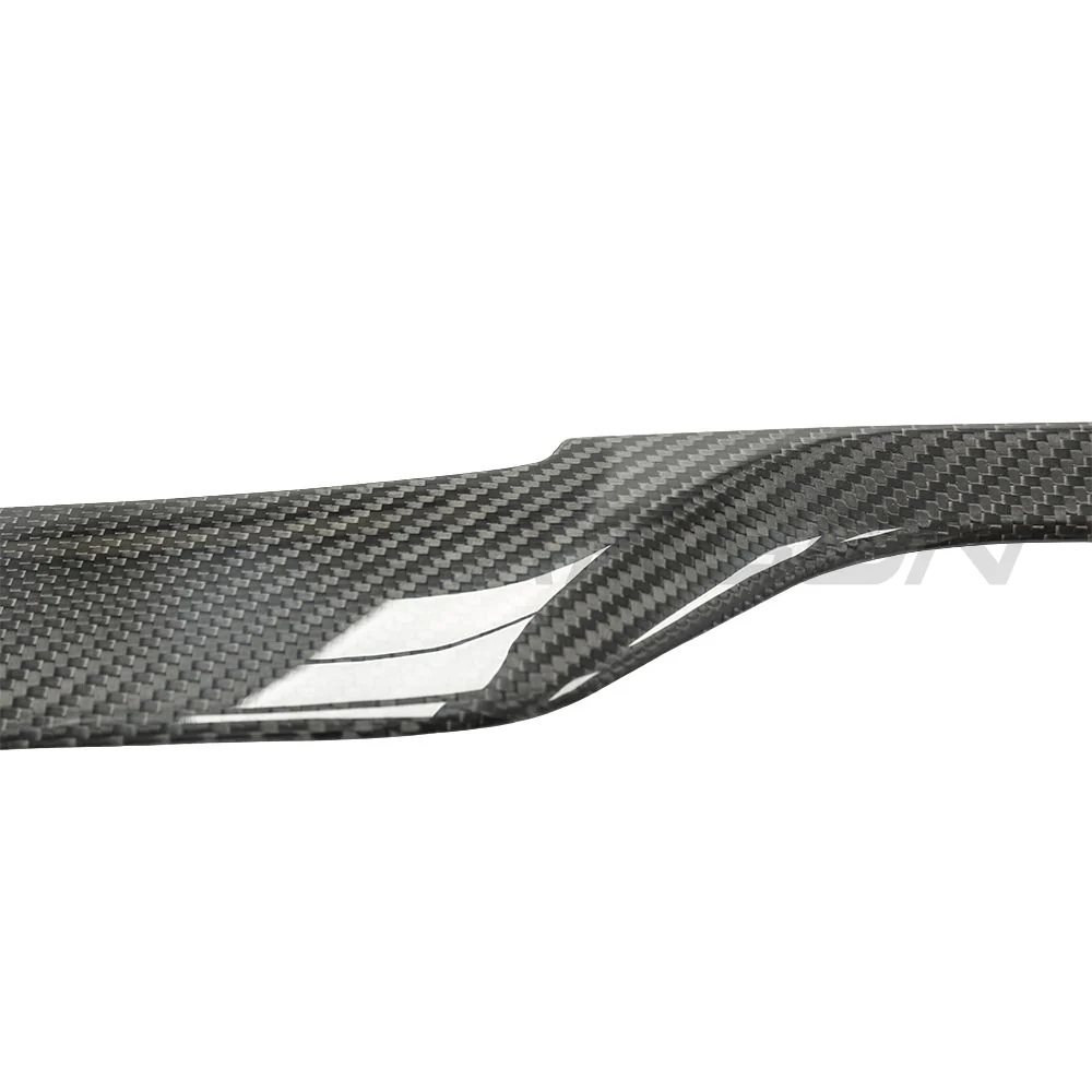 TESLA MODEL S 2021+ FACELIFT CARBON FIBRE DASHBOARD TRIM STICK ON - Image 3