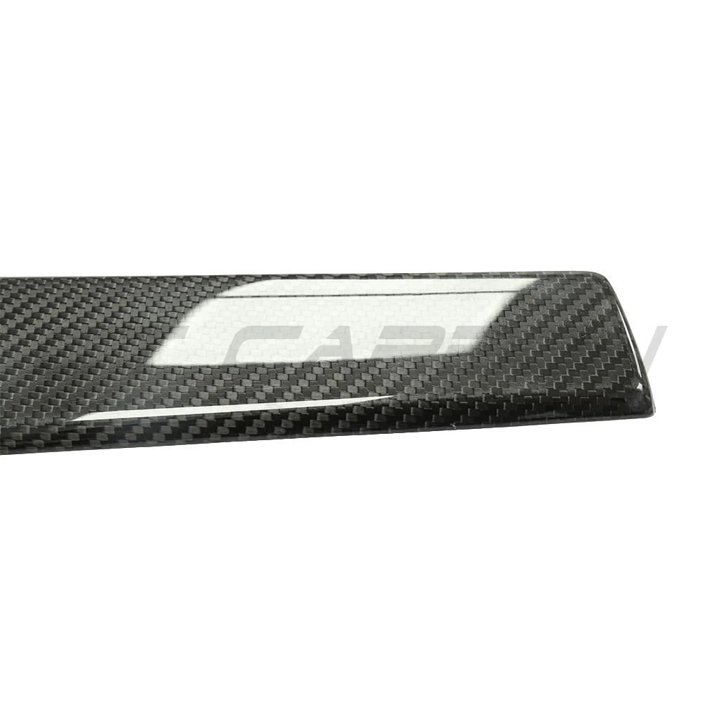 TESLA MODEL S 2021+ FACELIFT CARBON FIBRE DASHBOARD TRIM STICK ON - Image 4