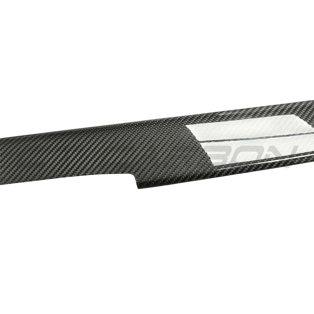TESLA MODEL S 2021+ FACELIFT CARBON FIBRE DASHBOARD TRIM STICK ON - Image 7
