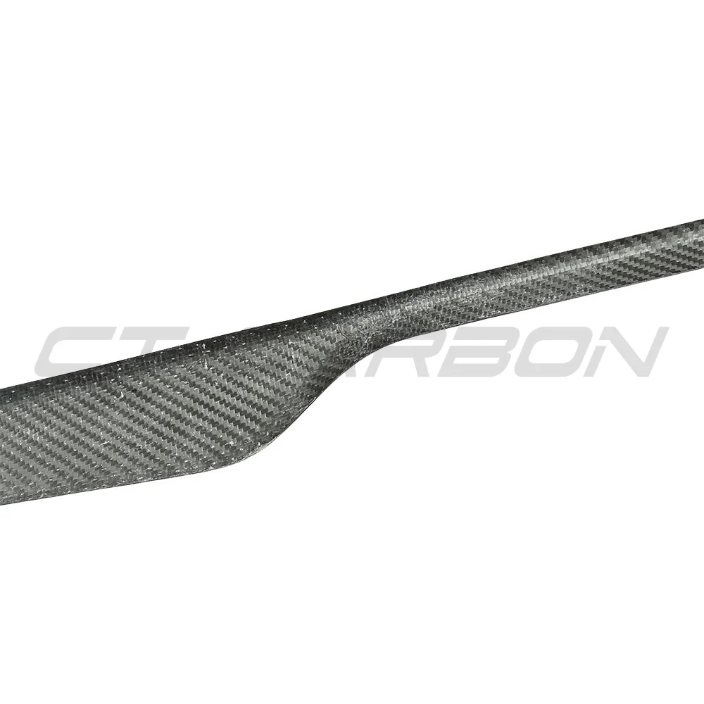 TESLA MODEL S 2021+ FACELIFT CARBON FIBRE DASHBOARD TRIM STICK ON - Image 8