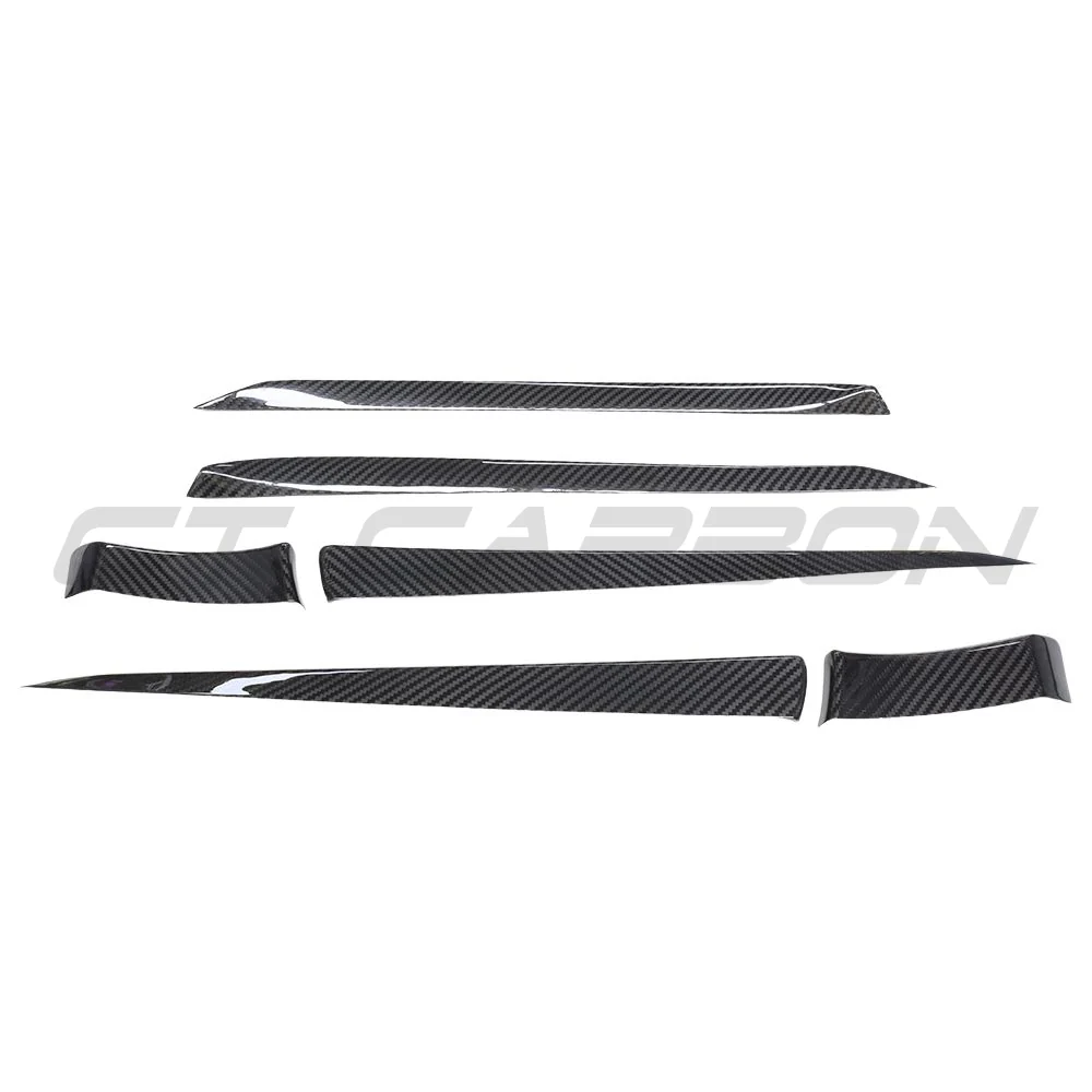 TESLA MODEL S 2021+ FACELIFT CARBON FIBRE DOOR TRIM ADD ON - Image 10